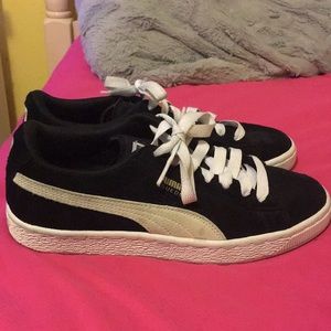 Puma Suede Classic Black